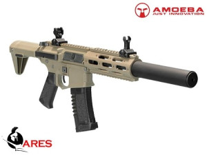 AMOEBA АВТОМАТ M4 HONEY BADGER AM-014 DARK EARTH TAN BLACK HS1452