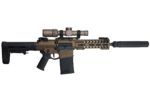 ARES АВТОМАТ AR308S BRONZE AR-097 BLACK HS2480