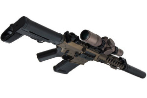 ARES АВТОМАТ AR308S BRONZE AR-097 BLACK HS2480