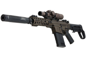 ARES АВТОМАТ AR308S BRONZE AR-097 BLACK HS2480