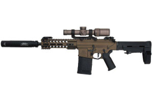 ARES АВТОМАТ AR308S BRONZE AR-097 BLACK HS2480