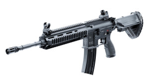 UMAREX АВТОМАТ HK416 V3 2.6572X BLACK HS2265