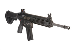 UMAREX АВТОМАТ HK416 V3 2.6572X BLACK HS2265