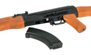 JING GONG ПУЛЕМЁТ РПК-74 JG1101 EBB FULL METAL BLACK 23715