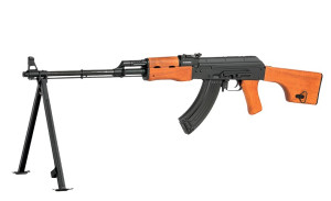 JING GONG ПУЛЕМЁТ РПК-74 JG1101 EBB FULL METAL BLACK 23715