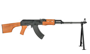 JING GONG ПУЛЕМЁТ РПК-74 JG1101 EBB FULL METAL BLACK 23715