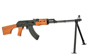 JING GONG ПУЛЕМЁТ РПК-74 JG1101 EBB FULL METAL BLACK 23715