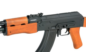 JING GONG ПУЛЕМЁТ РПК-74 JG1101 EBB FULL METAL BLACK 23715