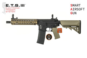 EVOLUTION АВТОМАТ M4 RECON MK18 MOD 1 10.8 METAL ETS BR BLACK TAN HS2422
