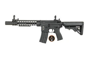 EVOLUTION M4 RECON S10 SILENT OPS CARBONTECH BLACK HS1334
