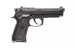 KJW ПИСТОЛЕТ BERETTA M9A1 METAL GREEN GAS BLACK HS2419