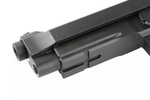 KJW ПИСТОЛЕТ BERETTA M9A1 METAL GREEN GAS BLACK HS2419