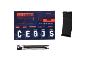 SPECNA ARMS АВТОМАТ M4 SA-F01 FLEX X-ASR BLACK 31055