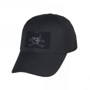 M-TAC БЕЙСБОЛКА ТАКТИЧНА PIRATE SKULL РІП-СТОП ЧОРНА