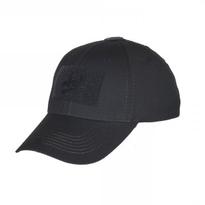 M-TAC БЕЙСБОЛКА ТАКТИЧНА FLEX РІП-СТОП PIRATE SKULL DARK GREY