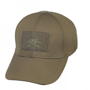 M-TAC БЕЙСБОЛКА ТАКТИЧЕСКАЯ FLEX PIRATE SKULL OLIVE