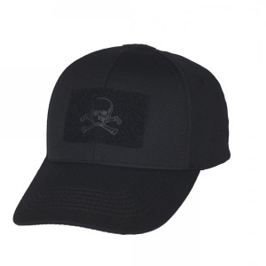 M-TAC БЕЙСБОЛКА ТАКТИЧЕСКАЯ FLEX PIRATE SKULL BLACK