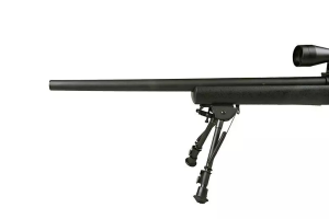 SNOW WOLF СНАЙПЕРСЬКА ГВИНТІВКА SW-04 С ПРИЦЕЛОМ И СОШКАМИ 31494