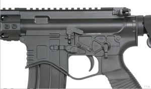 GOLDEN EAGLE АВТОМАТ 10.5'' AR15 MC6590M GAS BLOW-BACK HS2533