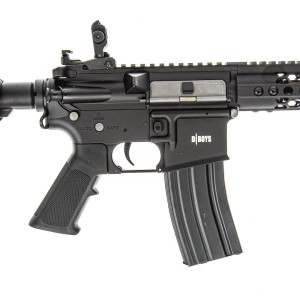 D-BOYS АВТОМАТ M4 12,5'' 4983 METAL BLACK HS2620