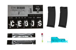 SPECNA ARMS АВТОМАТ RRA SA-P01 PRIME ASTER II ETU BLACK 31845