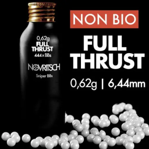 NOVRITSCH КУЛІ 0.62G X 444PCS FULL THRUST BBS 31174