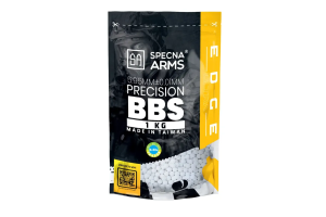 SPECNA ARMS ШАРЫ EDGE ULTRA BIO PRECISION BBS 0.32G 1KG TRACER GREEN 31386