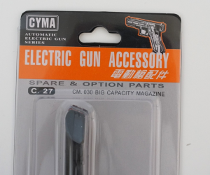 CYMA МАГАЗИН CM030 GLOCK 18C 100 КУЛЬ HS04799