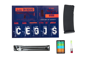 SPECNA ARMS АВТОМАТ M4 SA-F09 FLEX HAL ETU BLACK 32156