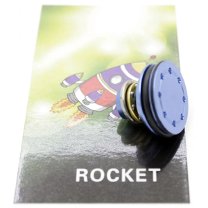 ROCKET ГОЛОВА ПОРШНЯ НА 2 РЕЗИНКИ АЛЮМИНИЙ 16940