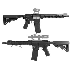 NOVRITSCH СТРАЙКБОЛЬНИЙ АВТОМАТ SSR4 METAL AEG GEN2 HS2758