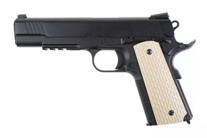 WE ПІСТОЛЕТ COLT 1911 KIMBER DESERT WARRIOR 5.1 BLACK HS2730