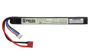 8FIELDS АКУМУЛЯТОР LIPO 11.1V 1000MAH 20/40C T-CONNECTOR HS2388