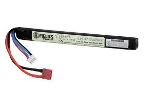 8FIELDS АКУМУЛЯТОР LIPO 11.1V 1000MAH 20/40C T-CONNECTOR HS2388