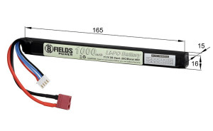 8FIELDS АКУМУЛЯТОР LIPO 11.1V 1000MAH 20/40C T-CONNECTOR HS2388