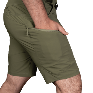 CAMO-TEC ШОРТЫ LIZARD NYLON OLIVE 7173