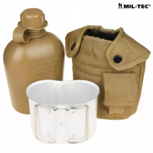 MIL-TEC ФЛЯГА US COYOTE 14506005