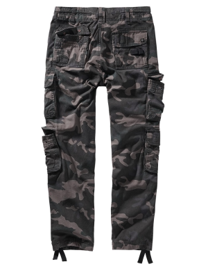 BRANDIT ШТАНИ PURE SLIM FIT DARKCAMO 1016.4