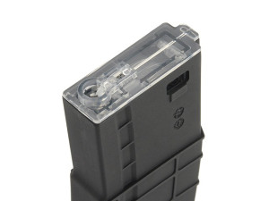 BATTLE AXE МАГАЗИН МЕХАНИЧЕСКИЙ 150RD AR15/SCAR16/416 BLACK HS2970
