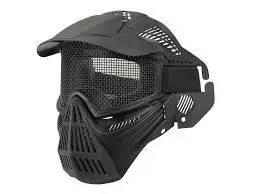 WOSPORT МАСКА ЗАЩИТНАЯ TRANSFORMER LEADER MASK BLACK 32680
