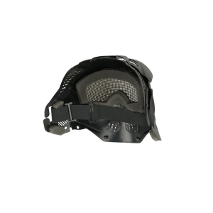 WOSPORT МАСКА ЗАЩИТНАЯ TRANSFORMER LEADER MASK BLACK 32680