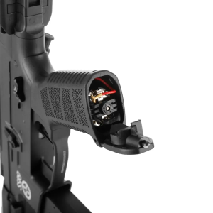 NOVRITSCH СТРАЙКБОЛЬНИЙ ПИСТОЛЕТ-ПУЛЕМЁТ SR9 DSG 0.8-1J BLACK 31181