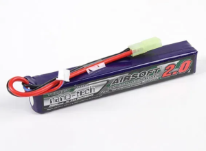 TURNIGY АКУМУЛЯТОР NANO-TECH LIPO 7.4V 2000MAH 15~25C 2105