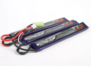 TURNIGY АКУМУЛЯТОР NANO-TECH LIPO 11.1V 1400MAH 15~25C NUNCHUK 4496