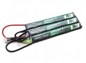 TURNIGY АКУМУЛЯТОР LIPO 11.1V 1300MAH 25~50C NUNCHUK 17992