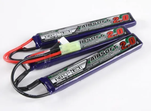 TURNIGY АККУМУЛЯТОР LIPO 11.1V 2000MAH 15/25C NUNCHUK 19172
