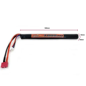 VBPOWER АКУМУЛЯТОР LIPO 7.4V 1000MAH 20-40C 32573