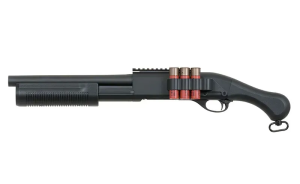 CYMA ДРОБОВИК REMINGTON M870 CM .357AM FULL METAL BLACK FB3589