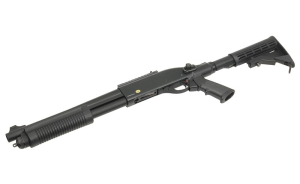 GOLDEN EAGLE ДРОБОВИК M8871 SHOTGUN GREEN GAS POWERED BLACK HS2880