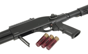 GOLDEN EAGLE ДРОБОВИК M8871 SHOTGUN GREEN GAS POWERED BLACK HS2880